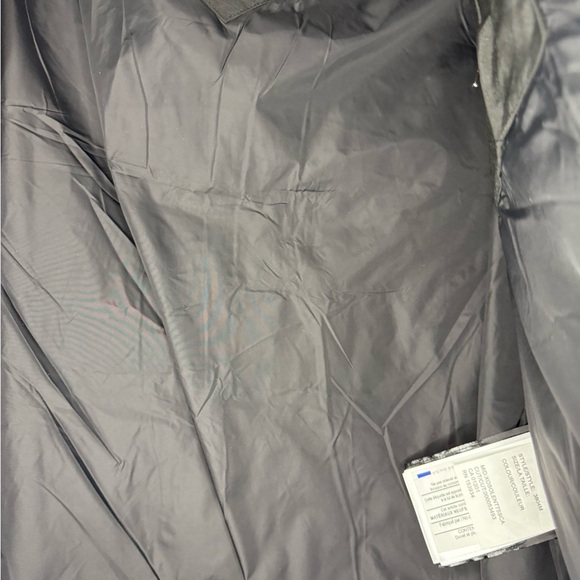 Canada Goose Black Jacket with Arctic Program Patch fast shipping size L men - Picture 5 of 12